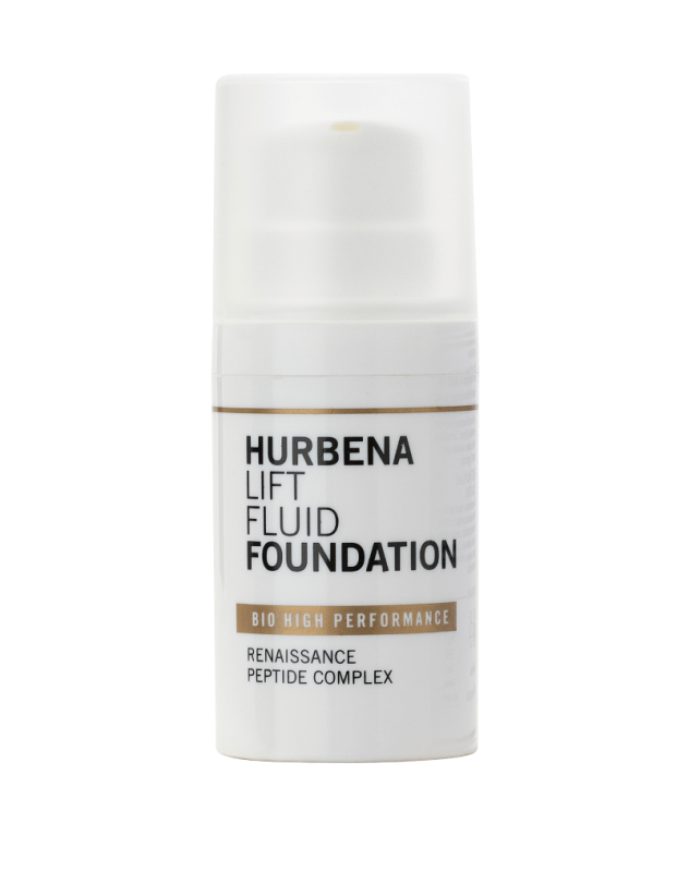 liquidflora Fondotinta Fluido Hurbena Lift 02 Light Beige