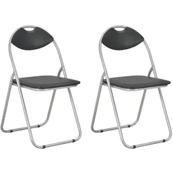 vidaXL, Stühle, Rex (2 Stück) (2x)