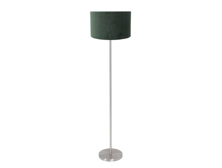 Vloerlamp Noor met kap groen Steinhauer - 4434ST
