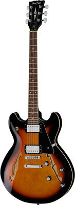 Harley Benton HB-35 VB Vintage Series Vintage Burst