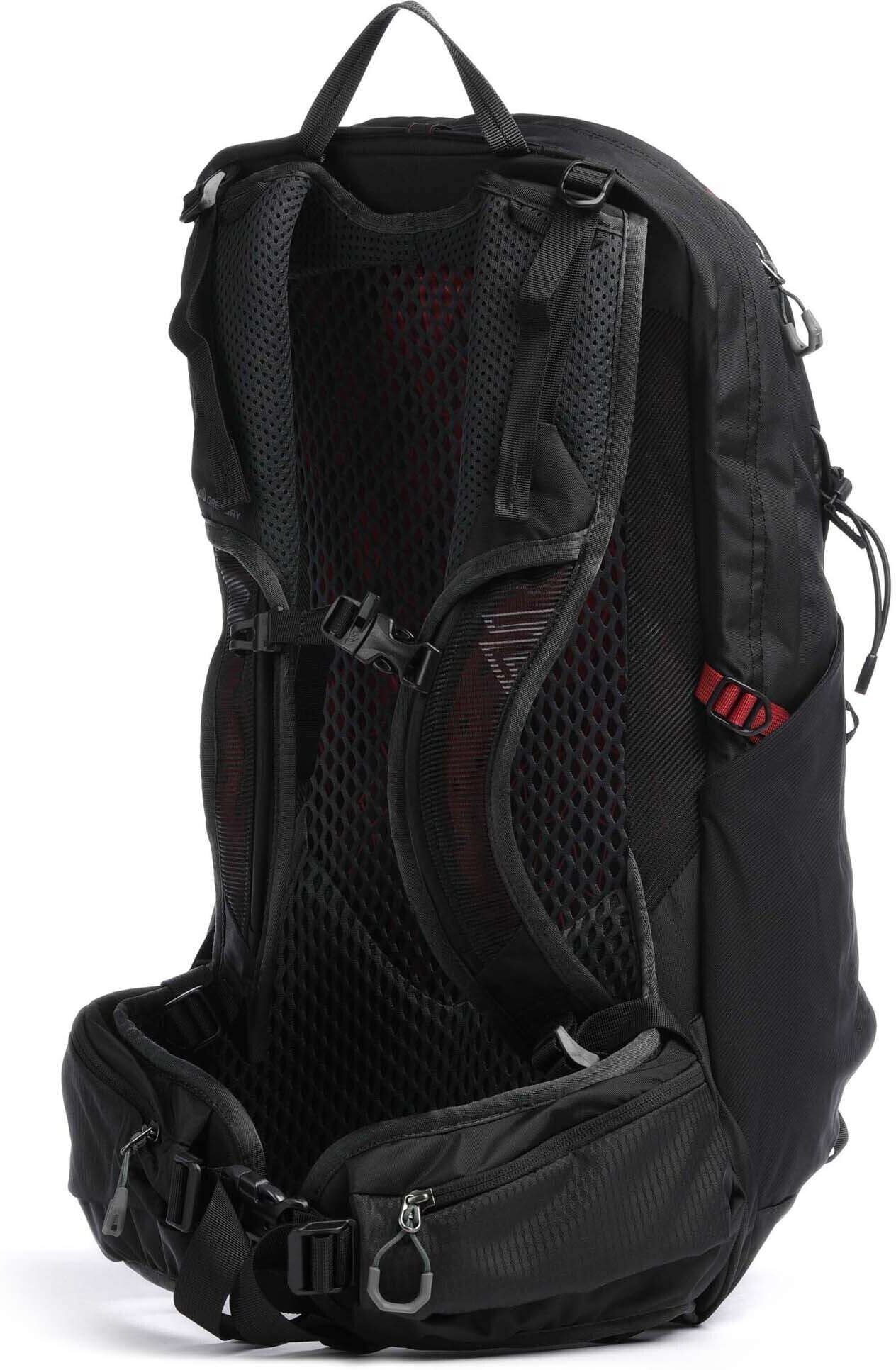 Gregory Zulu 20 RC Wanderrucksack, schwarz