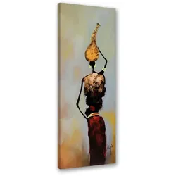 WANDBILD afrikanische frau