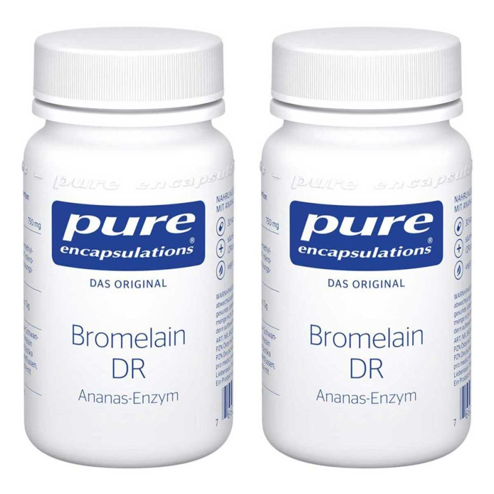 pro medico GmbH Pure Encapsulations Bromelain DR Kapseln 08104613