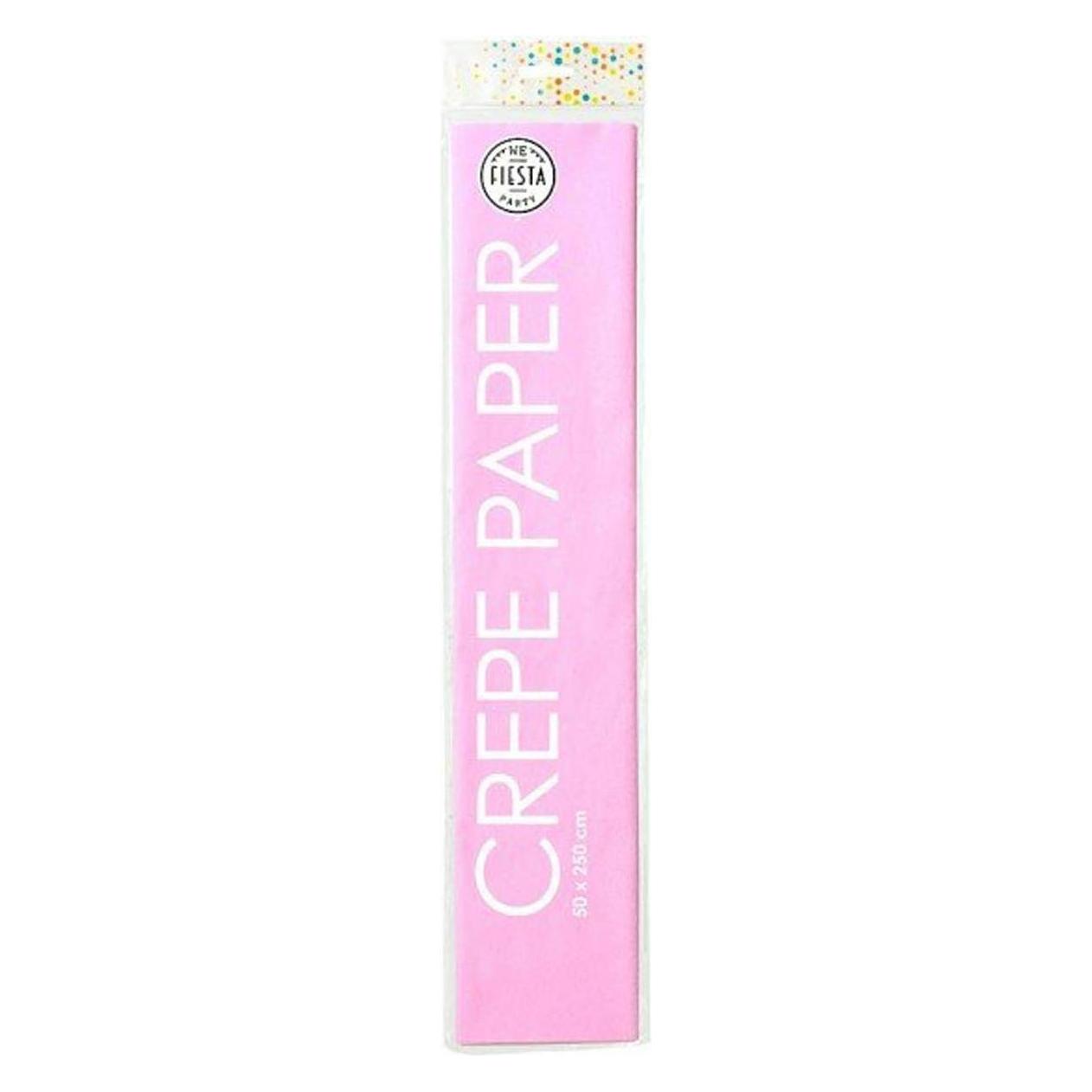 Globos Europe Krepppapier Baby Pink, 50x250cm (GN6346)