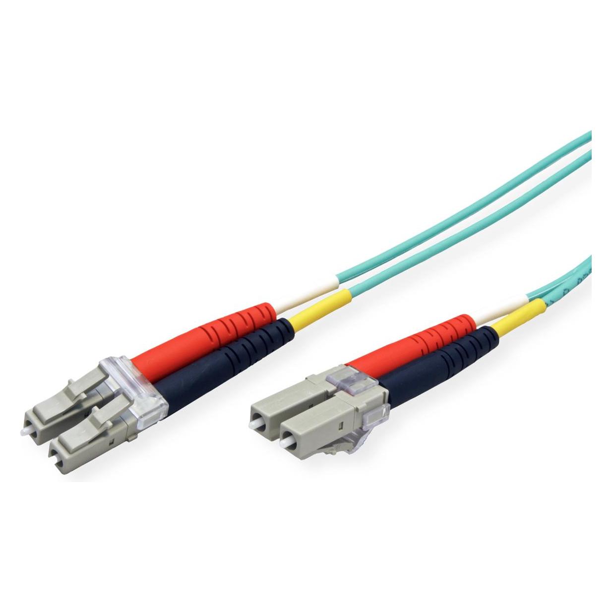 Metz Connect OpDAT Patchkabel LC-D/LC-D OM3, 13,0 m 151J1JOJOA3E (13 m) (151J1JOJOA3E)