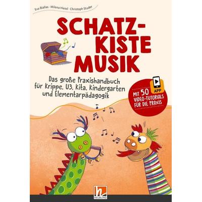 Schatzkiste Musik, Set von Eva Biallas,Milena Hiessl,Christoph Studer, Helbling Verlag, 978-3-86227-552-6