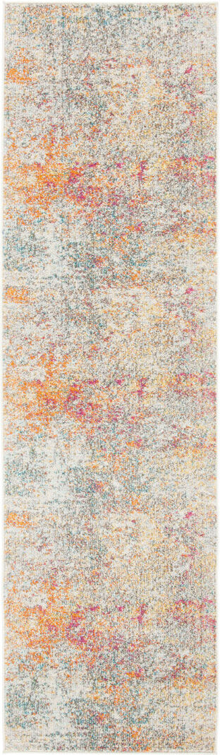 Borough Wharf Steelman Abstract Area Rug Gray Rectangle 122 x 183 cm