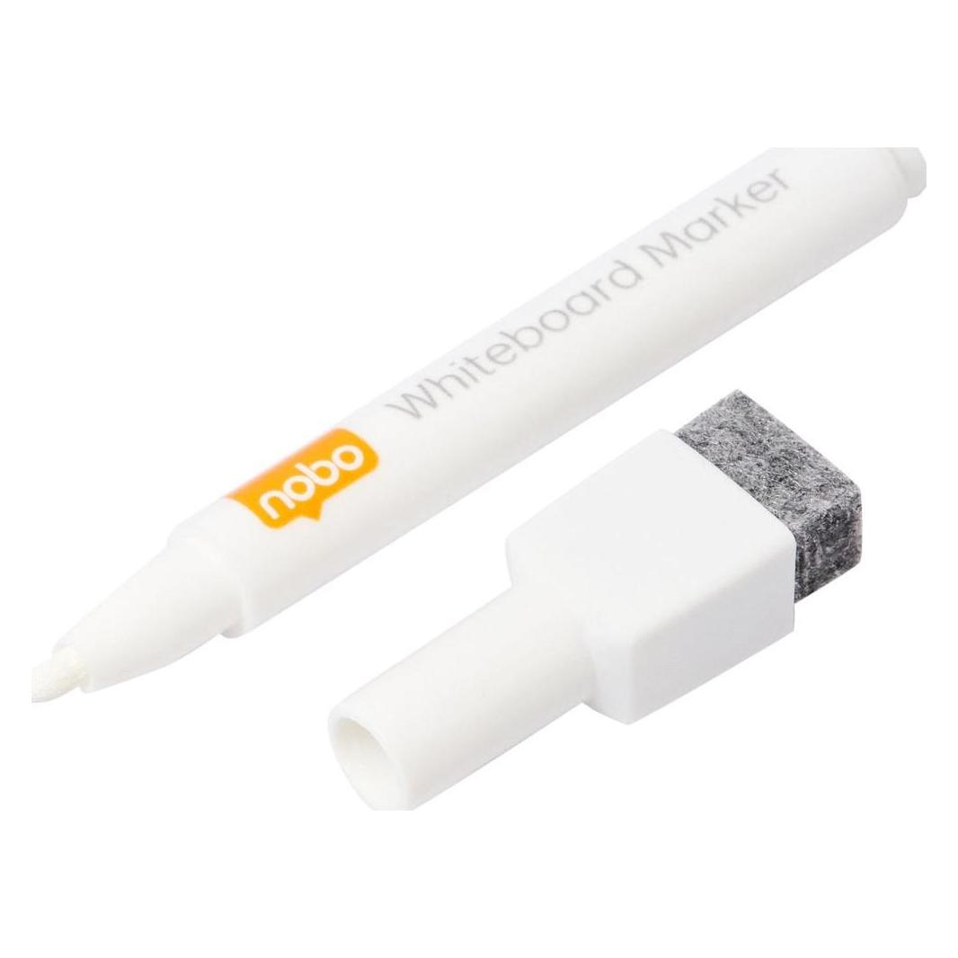 Nobo Whiteboard-Marker 6 Stück Weiss (6x) (1915444)