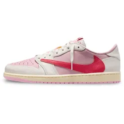 Nike Air Jordan 1 Low OG SP Travis Scott Sail Tropical Pink - 46
