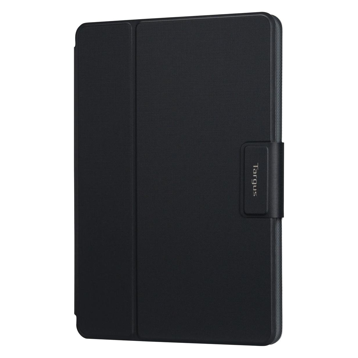 Targus Safe Fit 360° Rotating 9.5"-11.5" Universal Tablet Case - Black (Universal) (THZ997GL)
