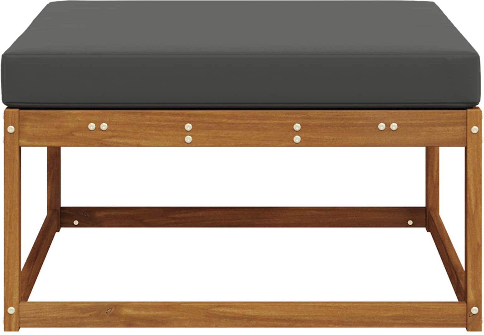 vidaXL Pouf d'Extérieur Naturel