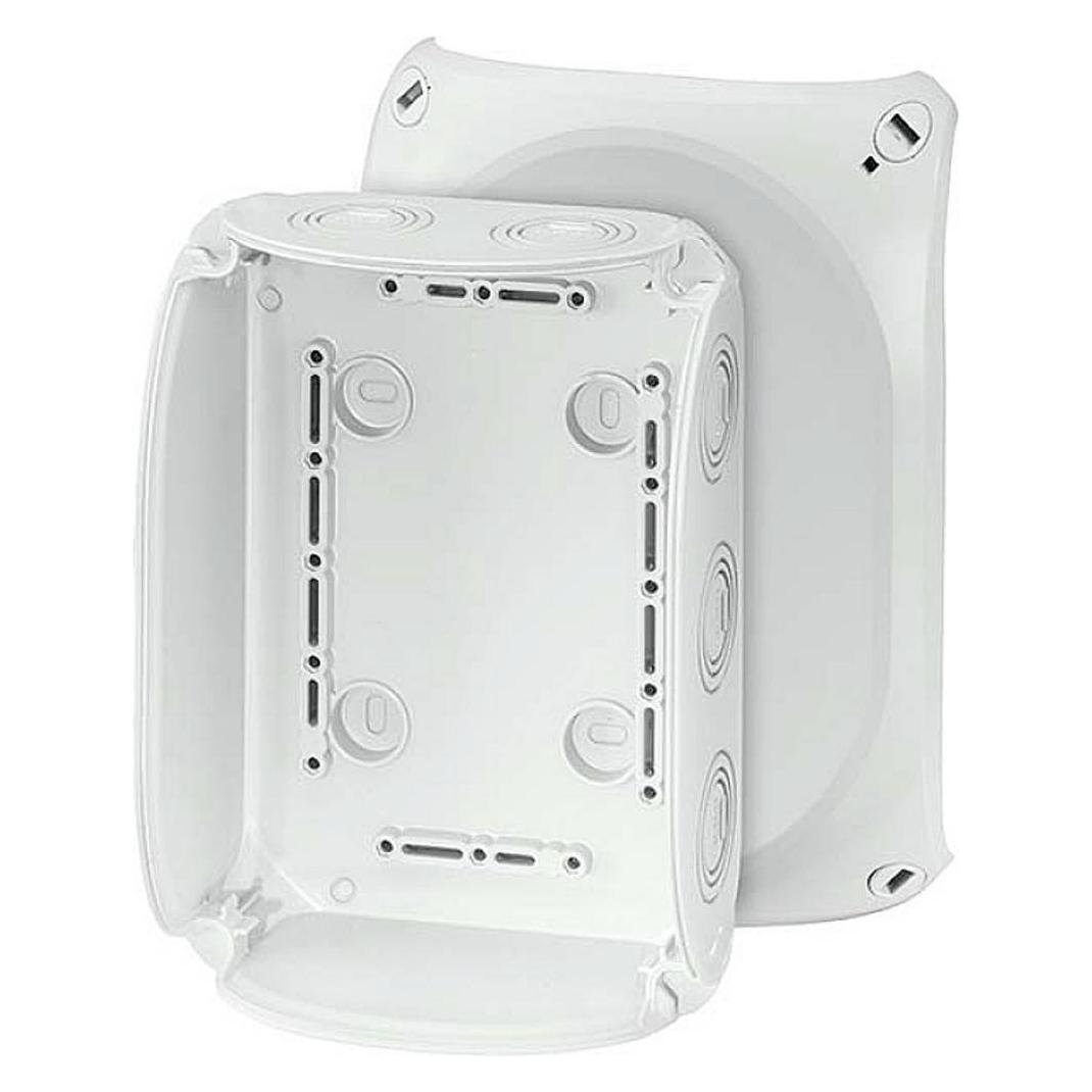 Hensel Grey Junction Box, 180x130x77mm (KF1000G)