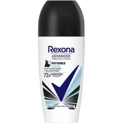 Rexona Deodorant Roll On Advanced Protection Invisible Aqua 72h 50ml
