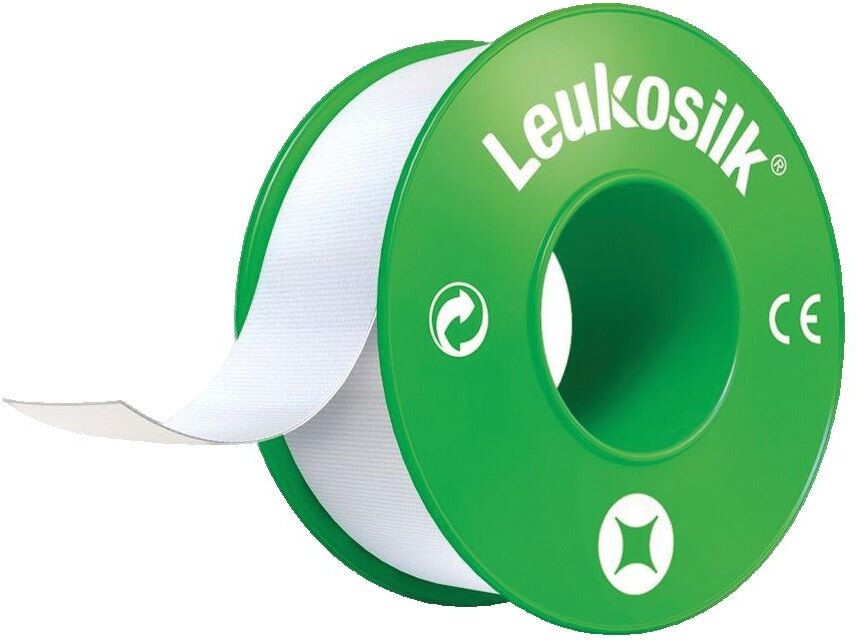 Essity Cerotto Leukosilk 2,5 cm×5 m rocchetto
