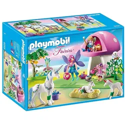 Playmobil Feenwäldchen mit Einhornpflege (6055, Playmobil Figures)