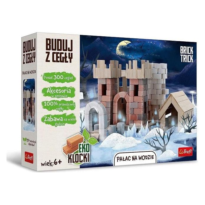 Trefl Bauen Sie einen Su-Ziegel-Palast auf dem Wasser aus ECO-Ziegeln (61545 TREFL)