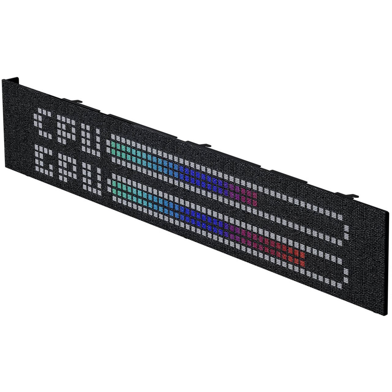 Phanteks Matrix Display Upgrade Kit, 600 LEDs, für XT View & Eclipse G400A - schwarz