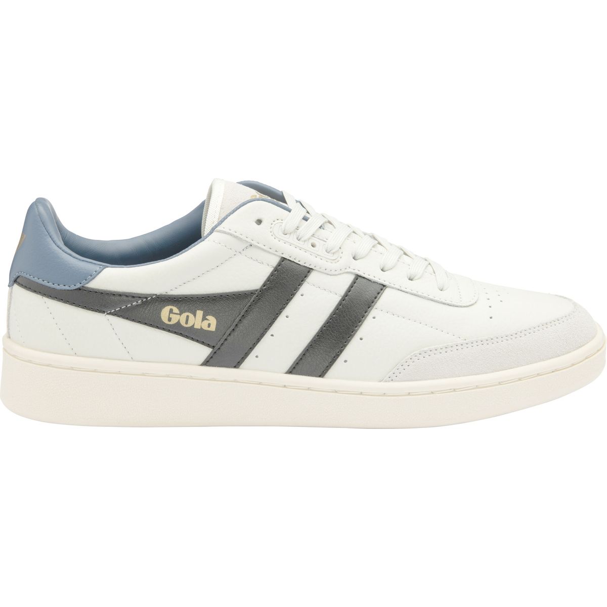 Gola Contact Leather Sneaker Men off white/black/moonlight (AB) 6 CMB261-AB-6-offwhiteblackmoonlight