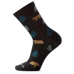 Smartwool Unisex Everyday Through The Trees Crew Alltagssocken - 38-41 - black