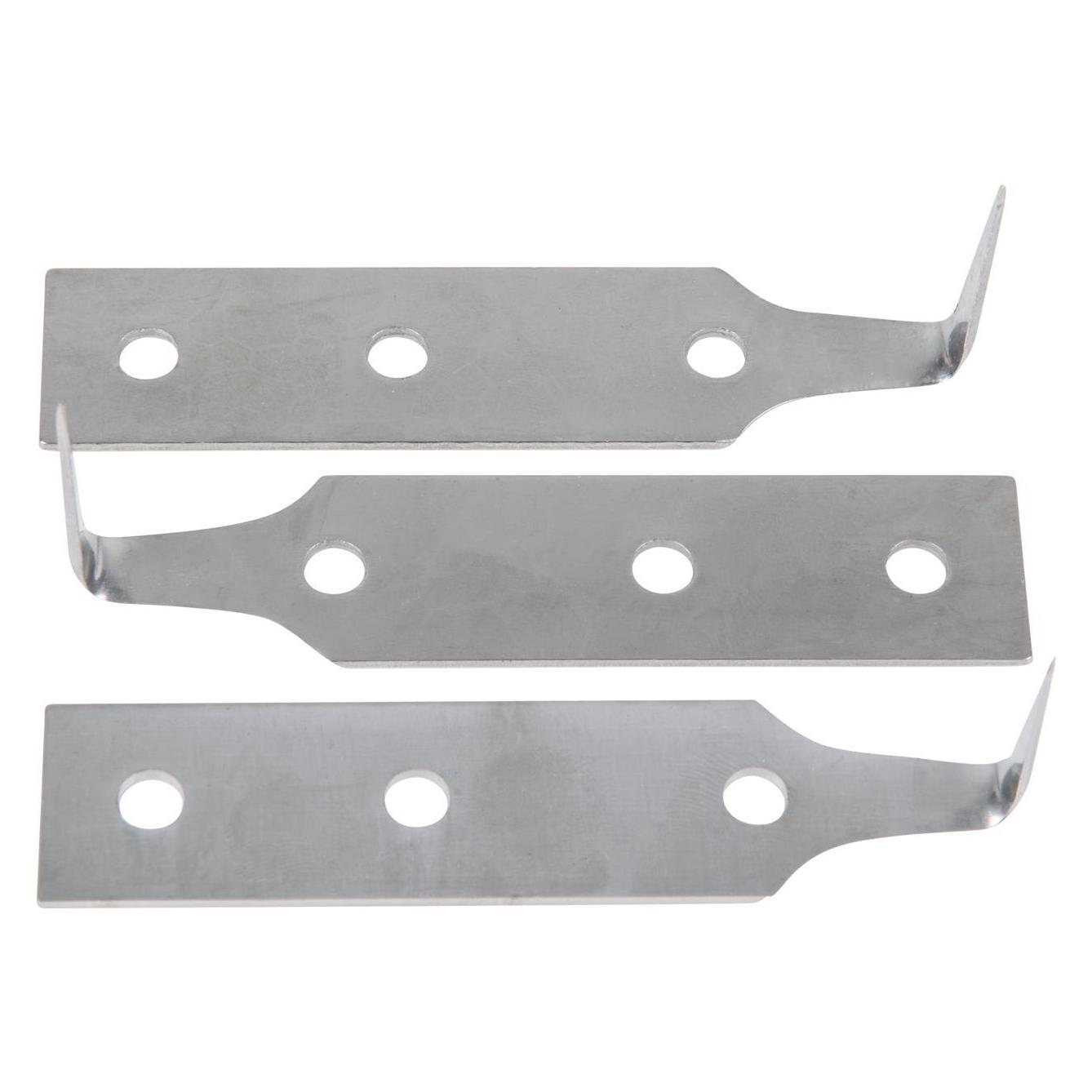 KS Tools Edelstahl-Ziehklingen-Satz,Klingenlänge 38mm,3-tlg (38 mm) (140.2357)