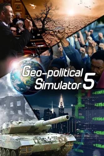 Geo-Political Simulator 5 PC Steam Game Key GLOBAL