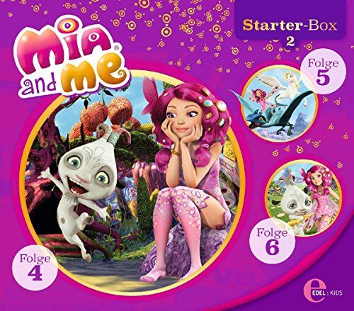 Mia and Me - Mia and me - Starter Box 2 - Folge 4 bis 6, Die Originalen Hörspiele zur TV-Serie - Deutsche Originalware - Preis vom 15.10.2026 23:06:25 h