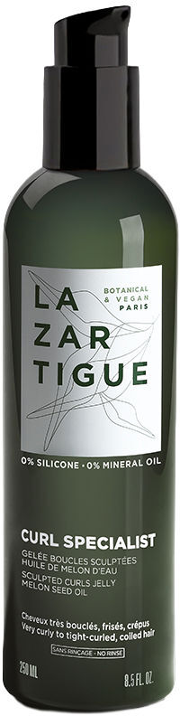 Lazartigue Curl Specialist gel para rizos esculpidos con aceite de sandía  250 ml
