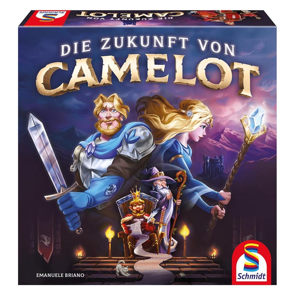 Schmidt Spiele Die Zukunft von Camelot (Deutsch, 2 - 5 Spieler) (49407)