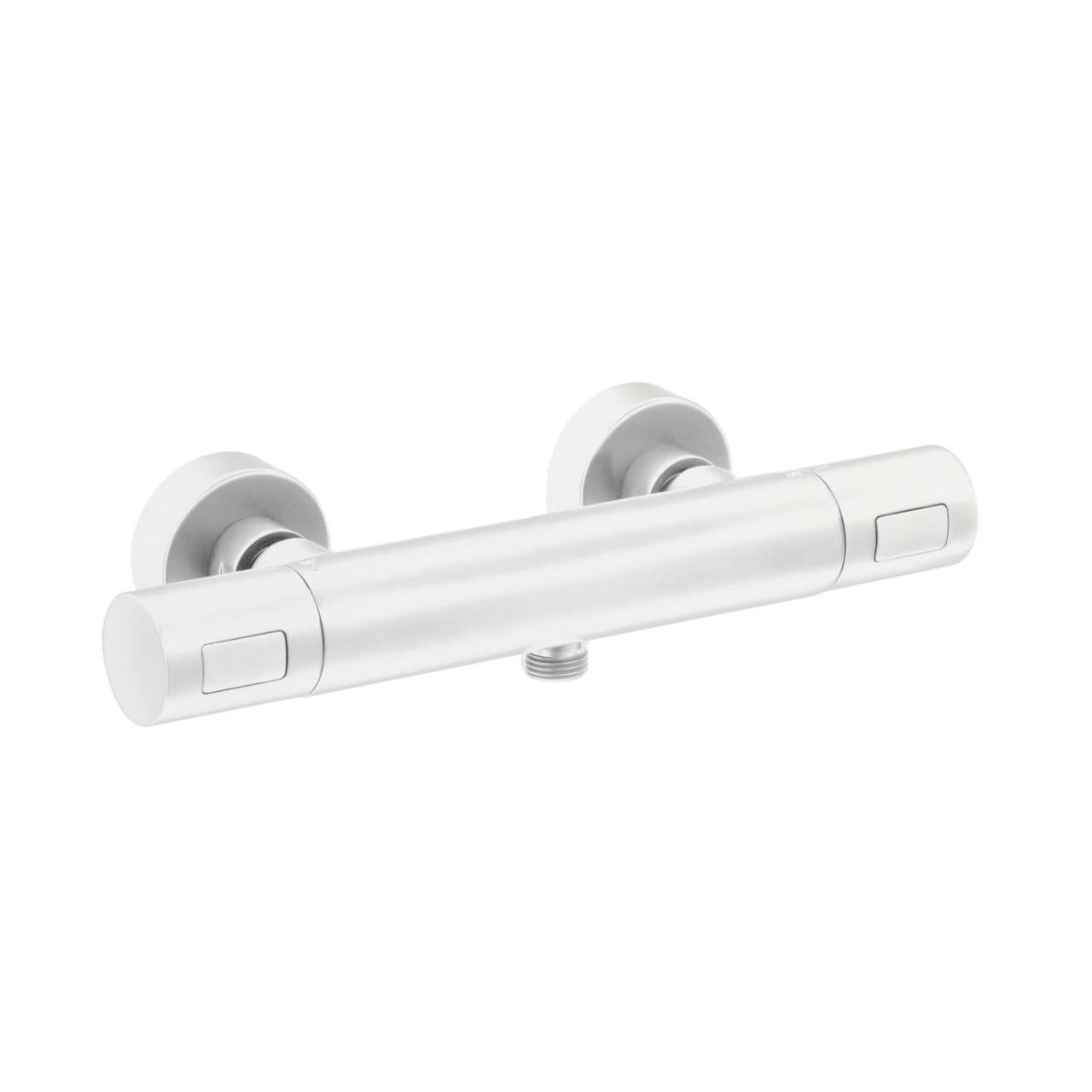 Herzbach DEEP WHITE Thermostat-Brausebatterie, 23.131100.1.07 23.131100.1.07