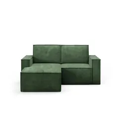 Orto  Ecksofa ¦ grün ¦ Maße (cm): B: 180 H: 93