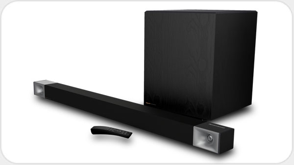 Klipsch Cinema 800 Soundbar mit wireless Subwoofer *schwarz* KL04323