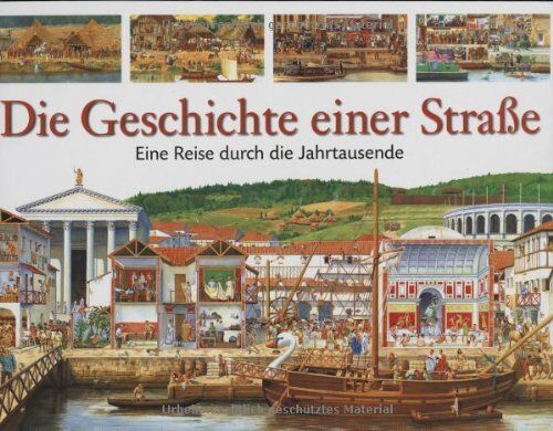 Steve Noon - Die Geschichte einer Straße: Eine Reise durch die Jahrtausende - Preis vom 30.09.2026 09:01:18 h