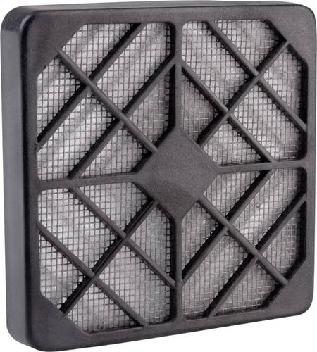 Wallair N40977 Lüftergitter mit Filtereinlage (B x H) 8cm x 8cm