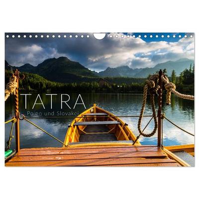 Tatra. Polen und Slowakei (Wandkalender 2026 DIN A4 quer), CALVENDO Monatskalender