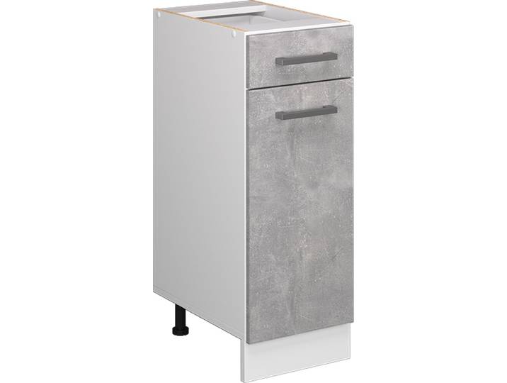 Meuble cuisine Vicco R-Line Béton 30cm sans PT\, Model 37710