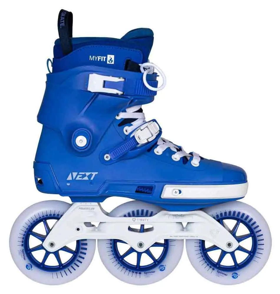 Powerslide Next 125 Inline-skates Blau EU 44-45 Blau EU 44-45