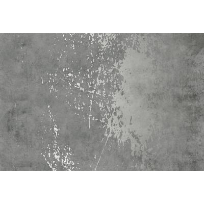 Fototapete LIVING WALLS "Walls by Patel Vintage Wall", grau, B:4m L:2,7m, Vlies, Tapeten, Vlies, Wand