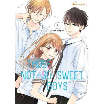 Those Not-So-Sweet Boys – Band 4, Taschenbuch von Yoko Nogiri, Kazé, 978-2-88951-768-8