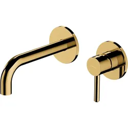 Omnires, Badarmatur, Inbouwwastafelkraan mit ECO WATER-Technologie, reduziert Wasserverbrauch um 50%