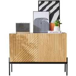 SIDEBOARD aus Eiche, 100/40/75 cm