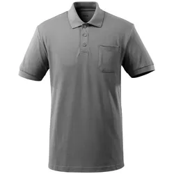 MASCOT Herren Orgon Polo-Shirt mit Brusttasche CROSSOVER Anthrazit XXL - 51586-968-888-XXL - Anthrazit