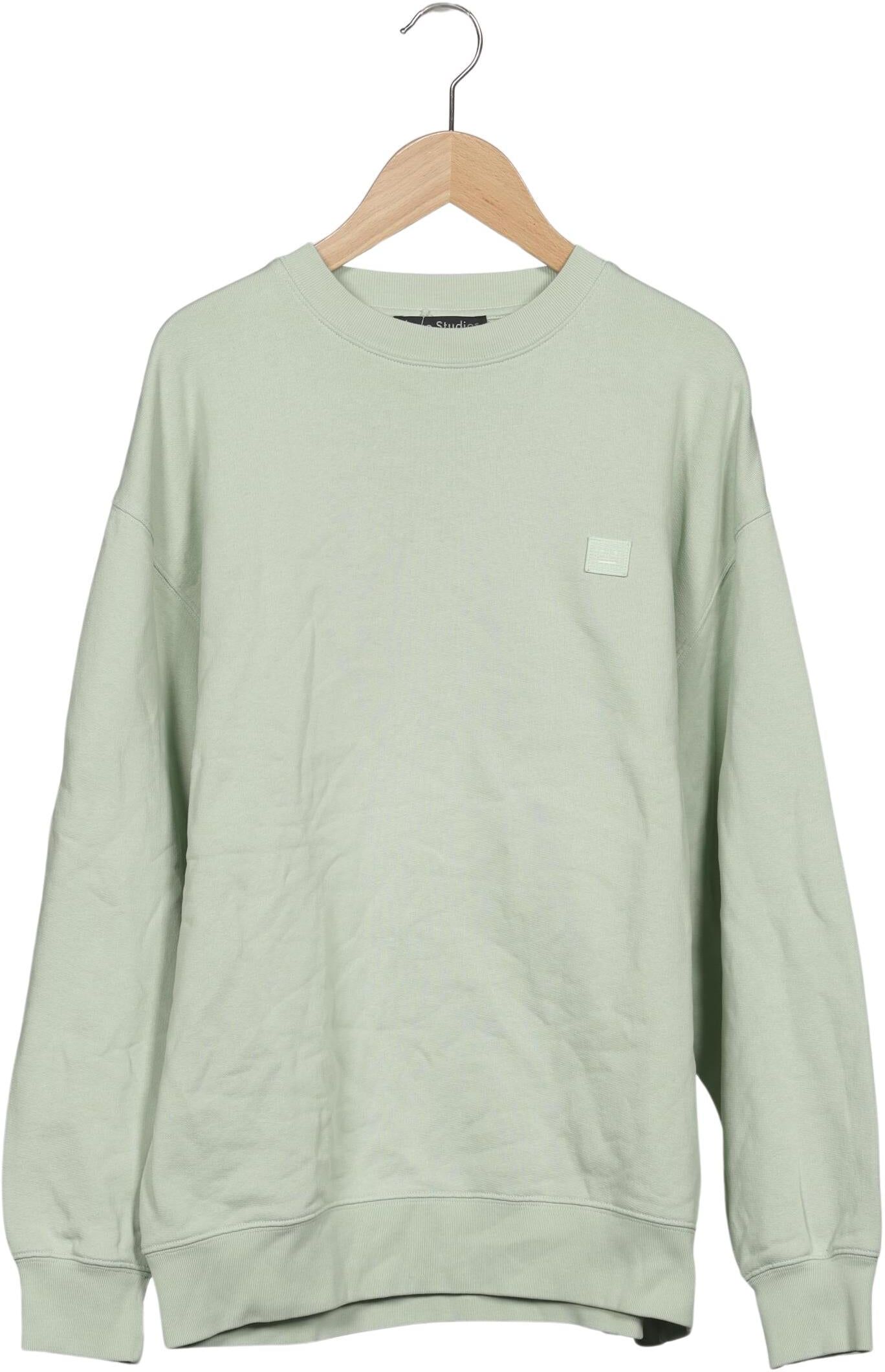 Acne Studios Damen Sweater, Hellgrün, Gr. XS, Baumwolle - Second Hand
