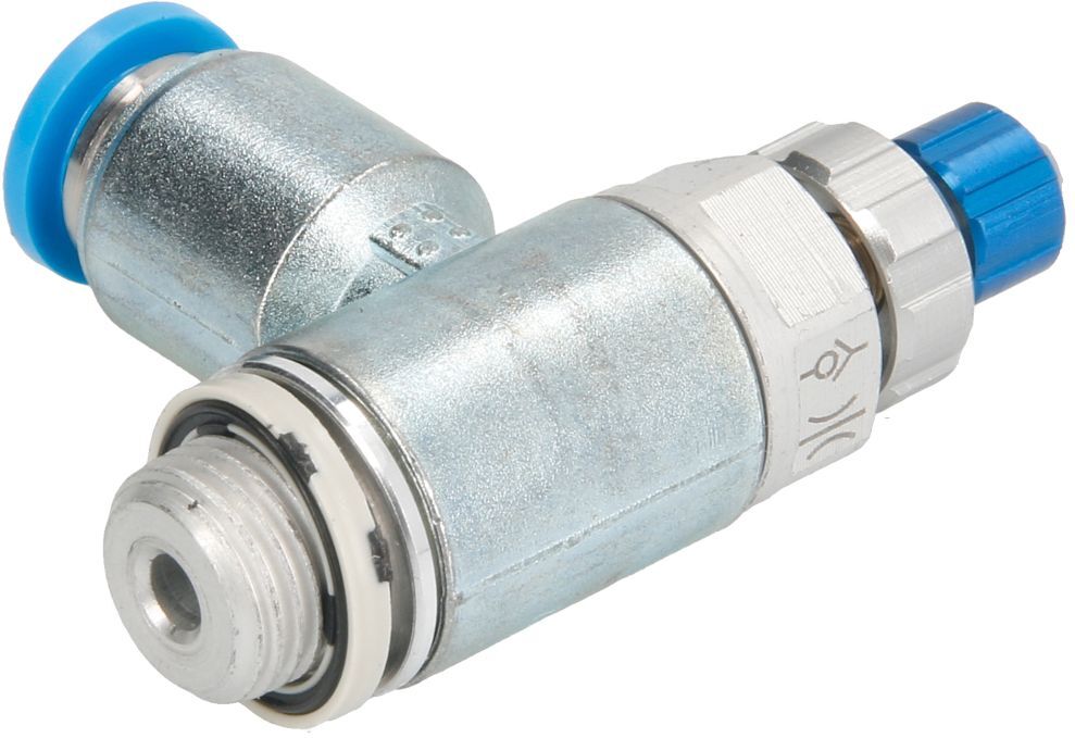 Vanne multivoies FESTO GRLA-1/8-QS-6-RS-D