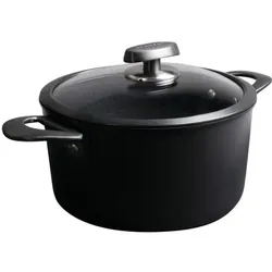 Scanpan - Pro SB+ Dutch Oven with Lid - Induction - 3.5 L, Pfanne + Kochtopf, Schwarz