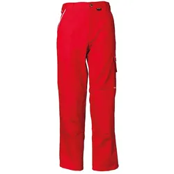 Bundhose "CANVAS 320" - 29 - Rot