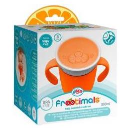 Kids Euroswan Frootimals Trinkbecher OrangieFly orange Silikon (51153447)