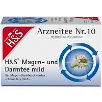 H&S Magen- und Darmtee mild Filterbeutel 20X2.0 g