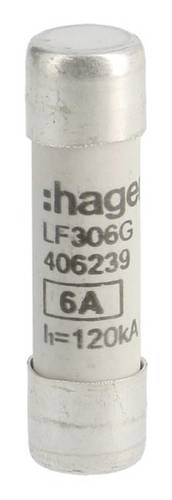 Hager LF306G LF306G Feinsicherung (Ø x L) 10mm x 38mm Inhalt 10St.