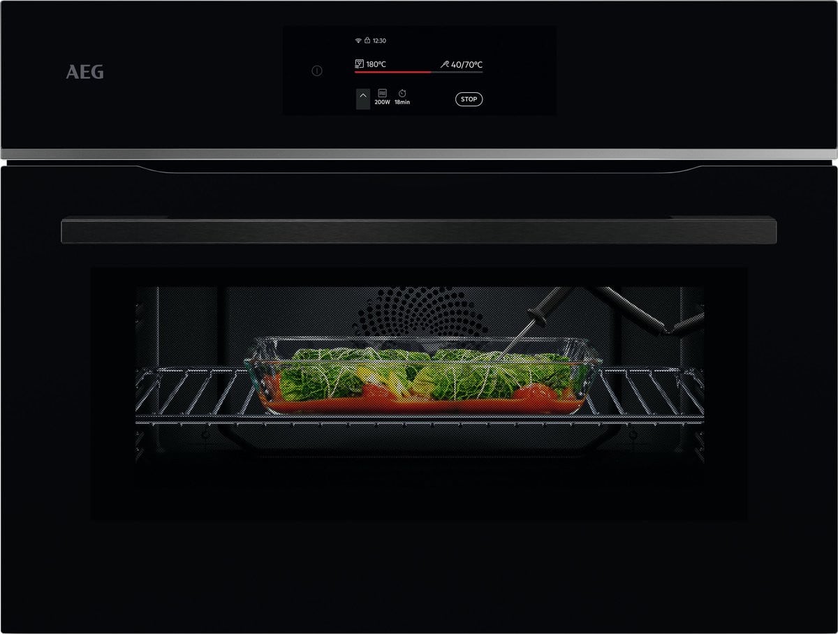 AEG TK8NK72WB 8000 MealAssist Inbouwoven met magnetron
