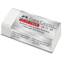 Faber Castell Radierer Dust-free klein